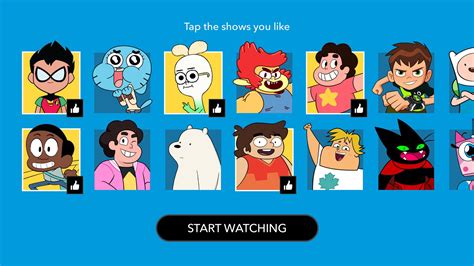 Cartoon Network App .